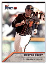 2016 Topps Bunt Buster Posey  San Francisco Giants #72 Baseball card   MATV3 - £1.96 GBP