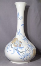 LLADRO 4754 HUGE 19 inch Vase with Peaches 1971-1979 - £449.80 GBP