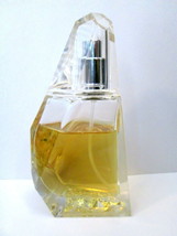 Avon Perceive Eau De Parfum Spray 1.7 oz  Vintage 1999 Faceted Perfume Bottle - $14.40