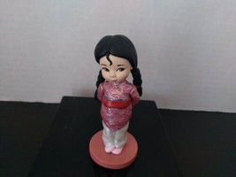 Disney Animators&#39; Collection MULAN Princess Figure Toy Cake Topper NEW - £6.73 GBP