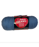 (1) Red Heart Yarn - Super Saver - Country Blue No. 382 - 7 oz Skein - £8.55 GBP