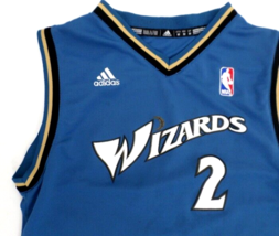 Adidas Youth Boys Juniors Washington Wizards NBA Jersey Medium 2 John Wa... - £24.80 GBP