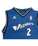 Adidas Youth Boys Juniors Washington Wizards NBA Jersey Medium 2 John Wa... - $44.68 CAD