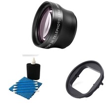 Telephoto Lens + Adapter Ring + Cleaning Bundle For GoPro Hero11, Hero 11, - £17.70 GBP