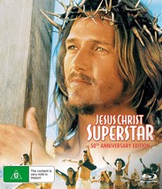 Jesus Christ Superstar Blu-ray | Norman Jewison&#39;s 1973 Version - £19.60 GBP