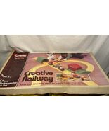 Complete Vintage 1985 Little Tikes Creative Railway Station Box #0580 - $200.47
