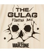 CALL OF DUTY: WARZONE: THE GULAG: FIGHTING BACK: BEIGE: T-SHIRT: SIZE: X... - £15.04 GBP
