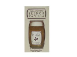 French Vanilla 1.5 oz Eau de Toilette Spray for Women (NIB) Box Slightly Damaged - $23.95