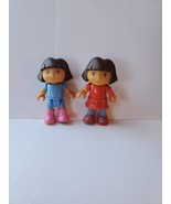 Mega Bloks Dora in Red Dress and Dora from Dora&#39;s Garden Gazebo - £6.31 GBP