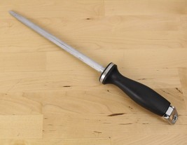 Zwilling Henckels Solingen Germany 10” Honing Steel Knife Rod Sharpener ... - £13.61 GBP