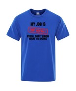 New Men&#39;s Top Secret Blue Tee shirt sz 6xl - $25.93 CAD