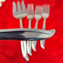 5X International TRADEWINDS JAMAICA 1 Dinner 3 Salad 1 Serving Forks Sta... - $12.98