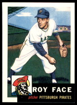 1991 Topps Archives 1953 #246 Roy Face Pittsburgh Pirates - £1.59 GBP