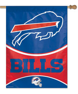 Buffalo Bills Banner 28x40 Vertical - $1,130.80 MXN