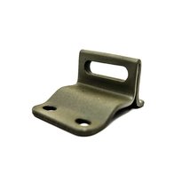 Canvas Tarp Tie Down Hook, Unpainted Steel, Loop Strap Fastener for Mili... - $9.95