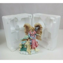 Vintage Home Interiors Gifts  &quot;Angel Praise&quot; Figurine 8930-97 &amp; Original Package - £23.24 GBP