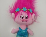TROLLS DreamWorks Hasbro Poppy Stuffed Plush 2015 small doll  - £8.17 GBP
