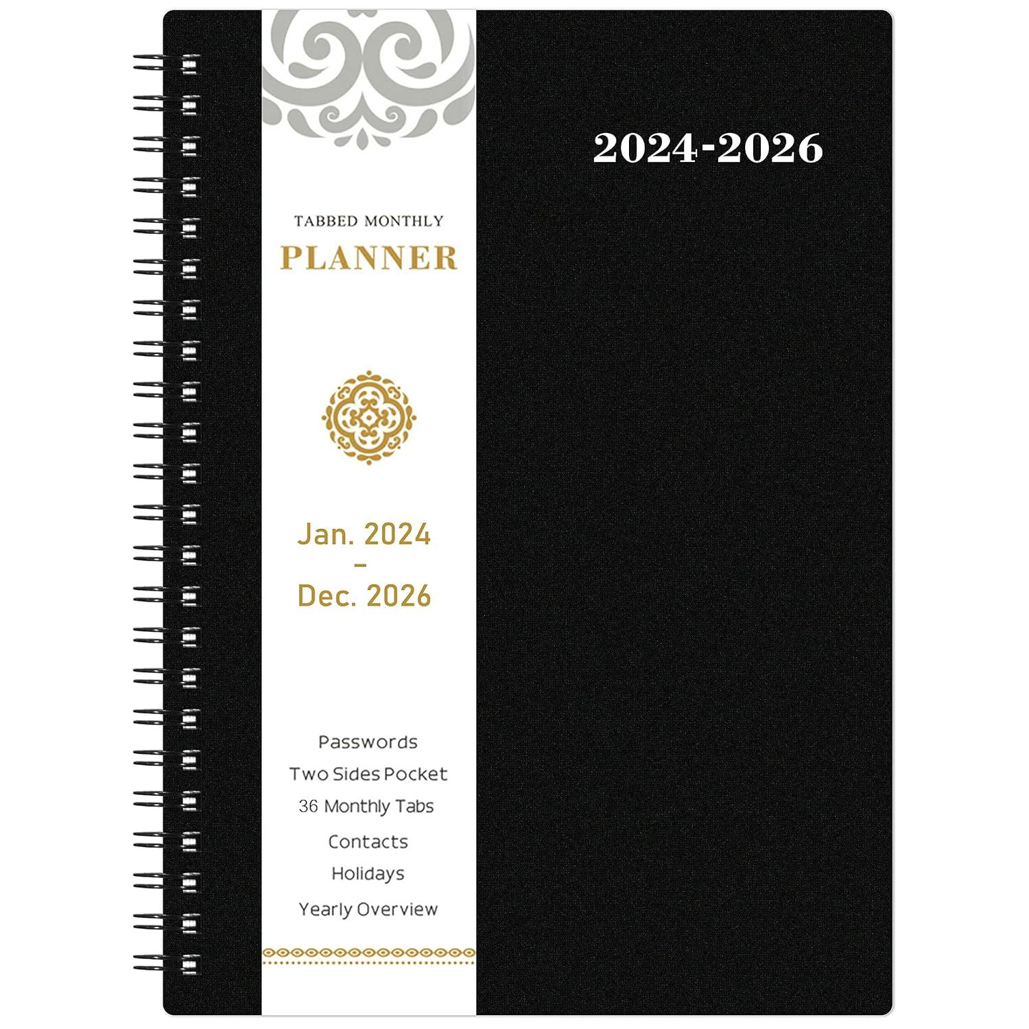 Primary image for 2024-2026 Monthly Planner/Monthly Calendar - 3 Year Monthly Planner 2024-2026, 3