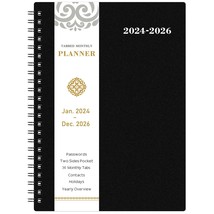 2024-2026 Monthly Planner/Monthly Calendar - 3 Year Monthly Planner 2024... - £18.87 GBP