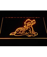 Bambi LED Neon Sign Hang Signs Wall Home Decor Gift Crafts  - £20.77 GBP+