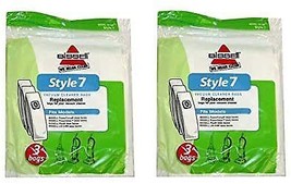 Replacement Part For Bissell 32120, Style 7, Vacuum Cleaner Paper 6Bags - $43.95