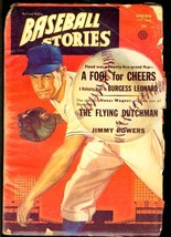 Baseball Stories 1952 SPRING-HONUS Wagner Story FR/G - £54.54 GBP