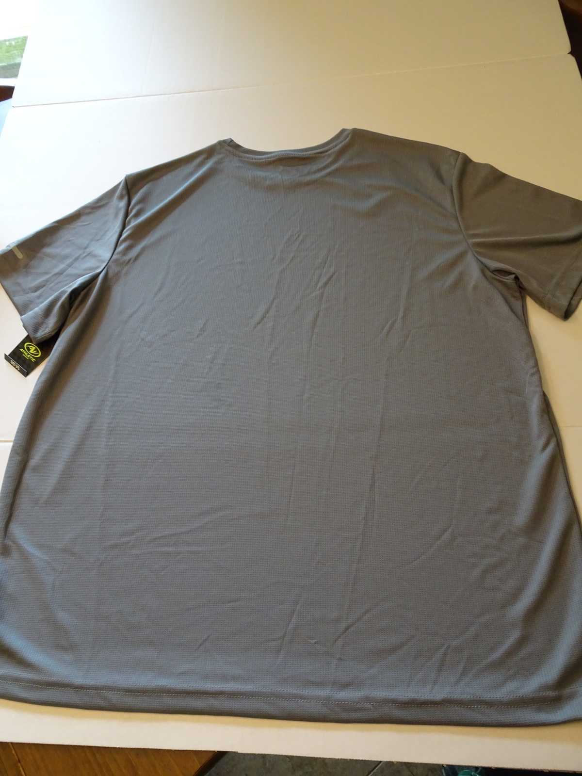 T Shirt DriWorks Quick Dry Tee Men s XL Grey