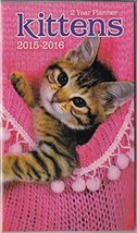 2015-2016 Two Year Pocket Planner (Kittens) - $5.99