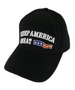 Donald Trump 2020 Keep America Great Patriotic Adjustable Baseball Cap (... - $20.44 CAD