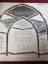 Tennessee Ernie Ford - Spirituals Album 33 rpm VINTAGE , RARE , COLLECTIBLE - £11.55 GBP