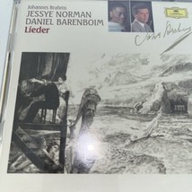 Jessye Norman -BRAHMS Lieder Daniel Barenboim Cd - £7.83 GBP