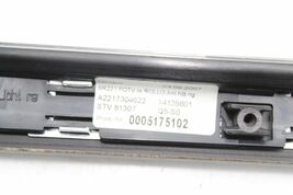 07-09 MERCEDES-BENZ W221 S600 REAR RIGHT PASSENGER SIDE DOOR MOLDING TRIM E4133 image 11