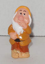 Disney Snow White Sneezy Dwarf Pvc Figure Vhtf - £7.54 GBP