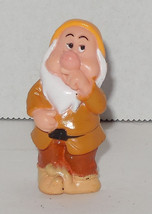 Disney Snow White Sneezy Dwarf Pvc Figure Vhtf - $9.60