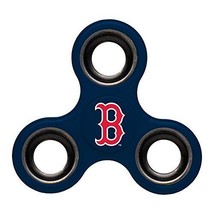 Boston Red Sox Tri Fidget Spinner Toy Stress &amp; Anxiety Reducer Hand Spinner - $10.88