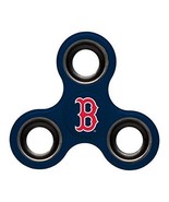 Boston Red Sox Tri Fidget Spinner Toy Stress &amp; Anxiety Reducer Hand Spinner - £8.68 GBP