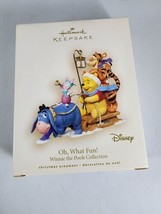 2007 Hallmark Keepsake OH, WHAT FUN! Winnie the Pooh Collection Ornament - $28.70