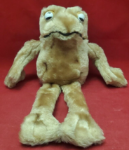 Vintage 1979 Eden Arnold Lobel TOAD from Frog &amp; Toad 12” Character Plush - $21.87
