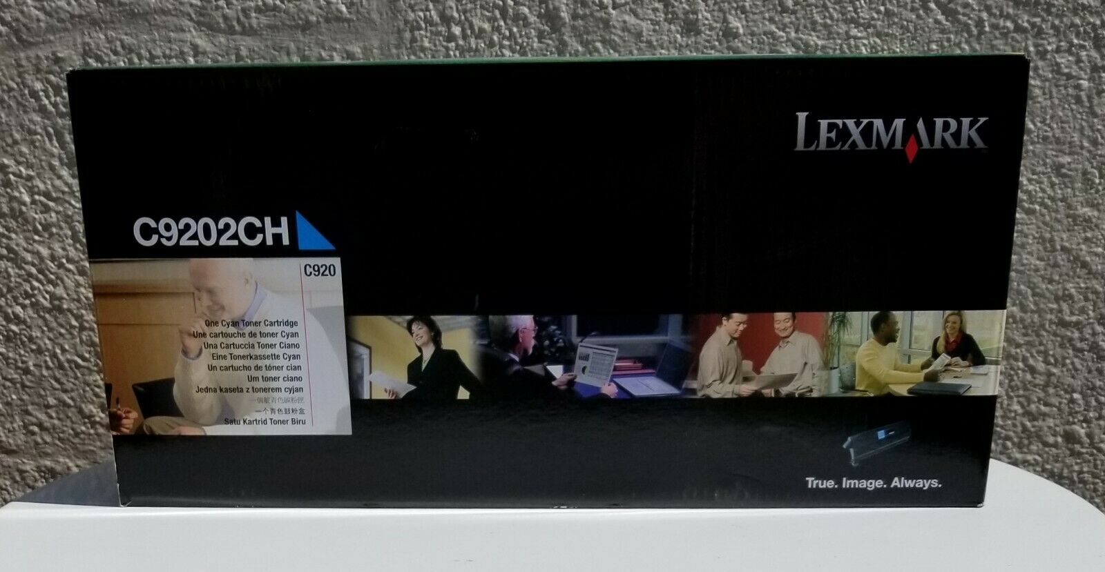 Lexmark C9202CH Cyan Toner. New, Genuine And Unopened. - $21.69