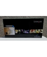 Lexmark C9202CH Cyan Toner. New, Genuine And Unopened. - $406.03 MXN