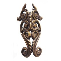 Set of 92mm Vintage Seahorse Brass Corner Protector &amp; Skiffers - Corner ... - $47.00+