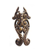 Set of 92mm Vintage Seahorse Brass Corner Protector &amp; Skiffers - Corner ... - $64.28 CAD+