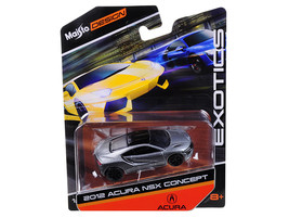 2012 Acura NSX Gray &quot;Exotics&quot; 1/64 Diecast Model Car by Maisto - $22.79