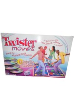 Vintage MILTON BRADLEY Twister Moves 2003 Edition Hasbro 3 Music CD&#39;s Da... - $17.15