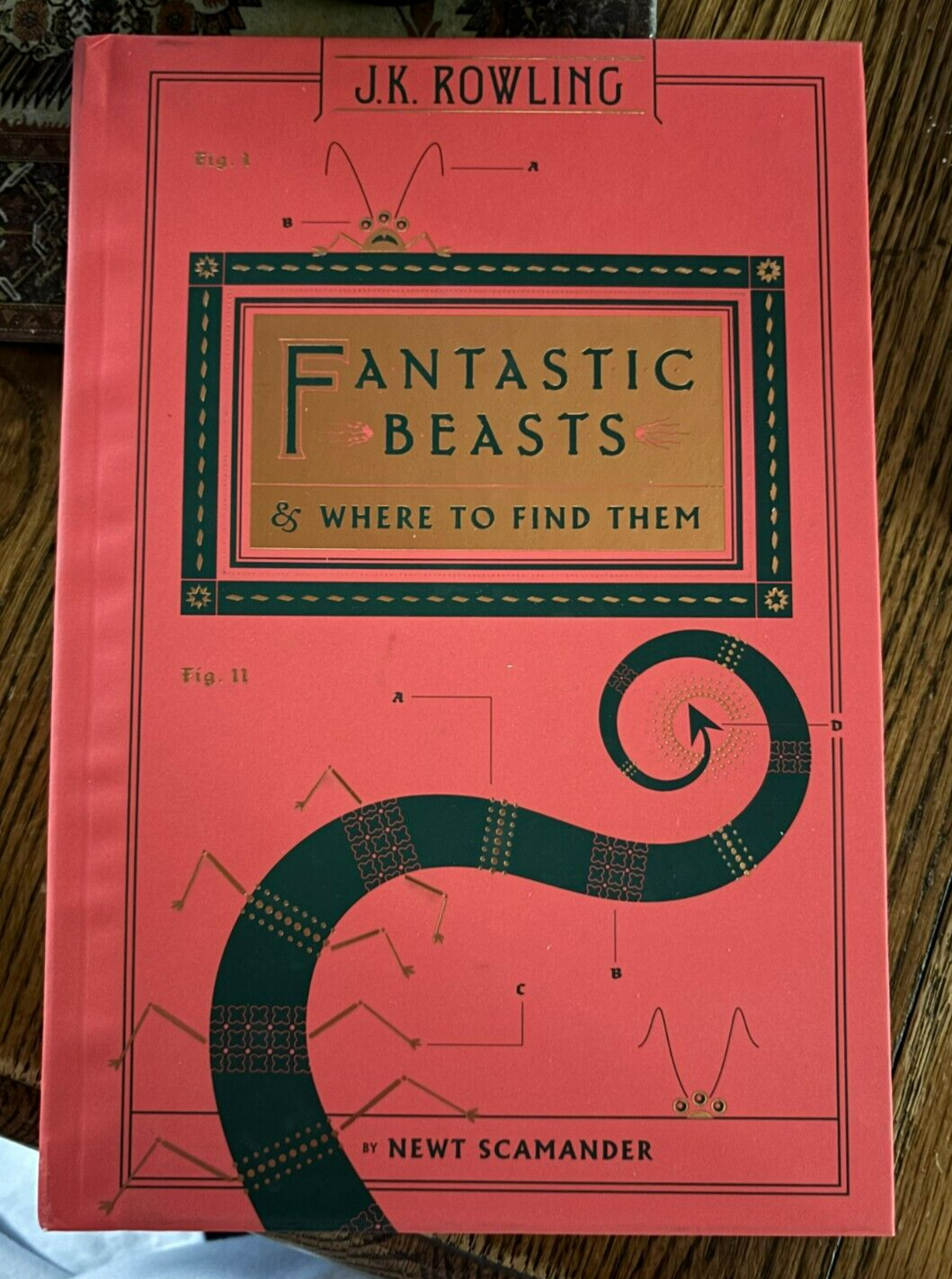 Fantastic Beasts and Where to Find Them - Hardcover - Brand New