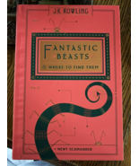 Fantastic Beasts and Where to Find Them - Hardcover - Brand New - $13.34 CAD