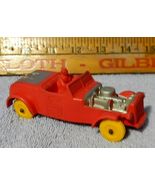 Auburn Rubber USA Red No 5 Racing Street Rod Roadster Automobile Car Nice one - $9.95