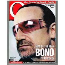 Q Magazine January 2006 mbox2566  2005 Reviewed Bono Chris Martian &amp; Ricky Gerva - £3.84 GBP