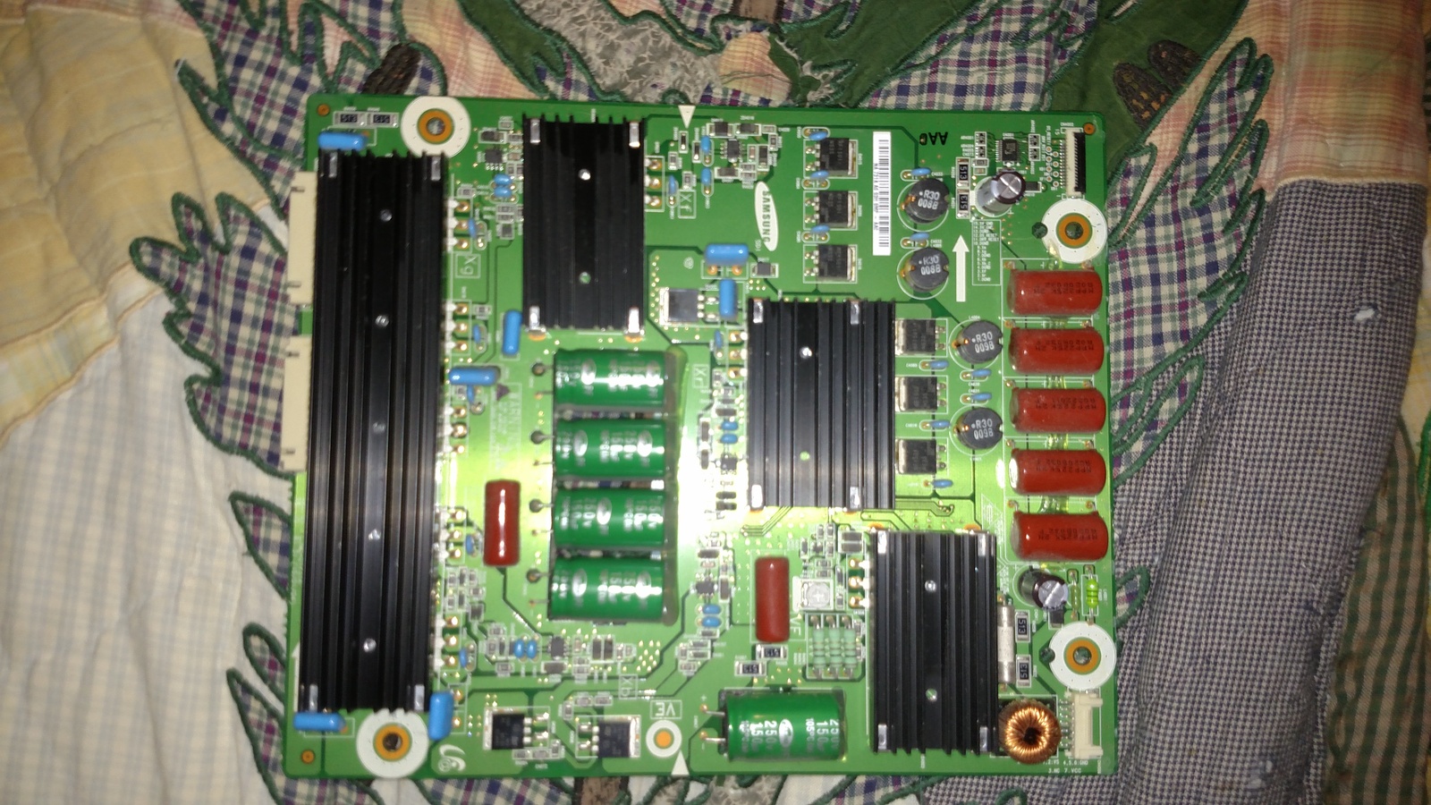 Samsung BN96-12960A (LJ92-01731A) X-Main Board Has Diode at D4021 - $19.99