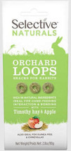 Selective Naturals Orchard Loops - Apple &amp; Timothy Hay Baked Treats for Small Pe - £3.91 GBP+